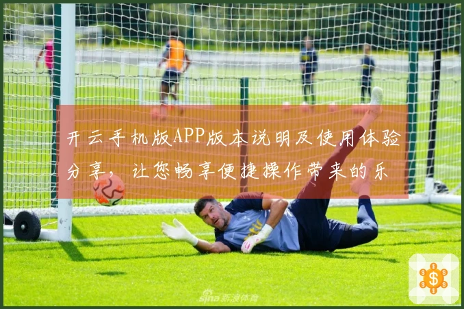 开云手机版APP版本说明及使用体验分享，让您畅享便捷操作带来的乐趣